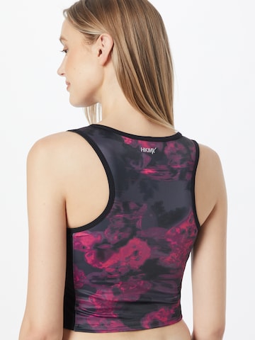 HKMX Sport top 'Romance' - fekete