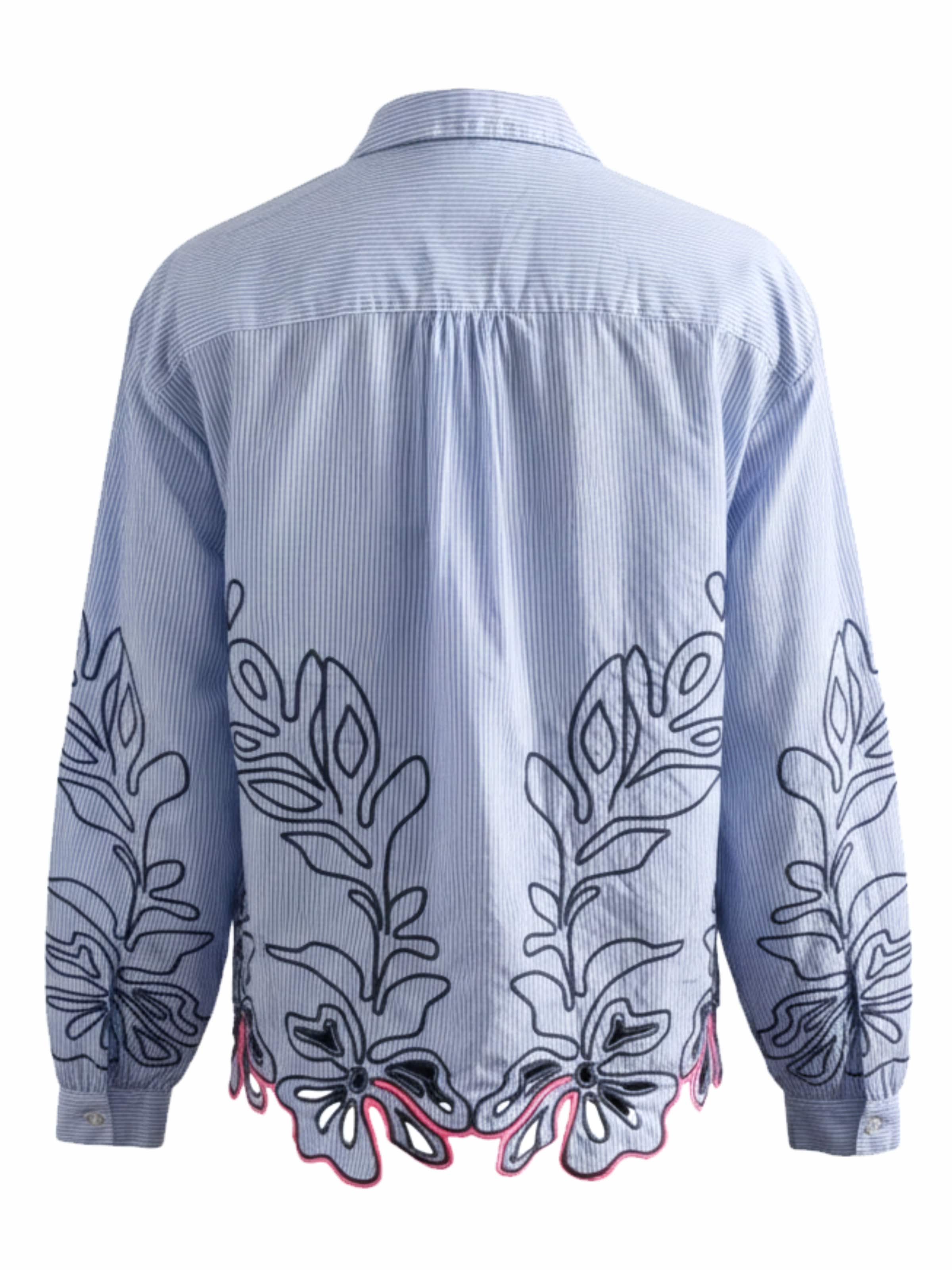 LIKS. Munich Blouse in Blue