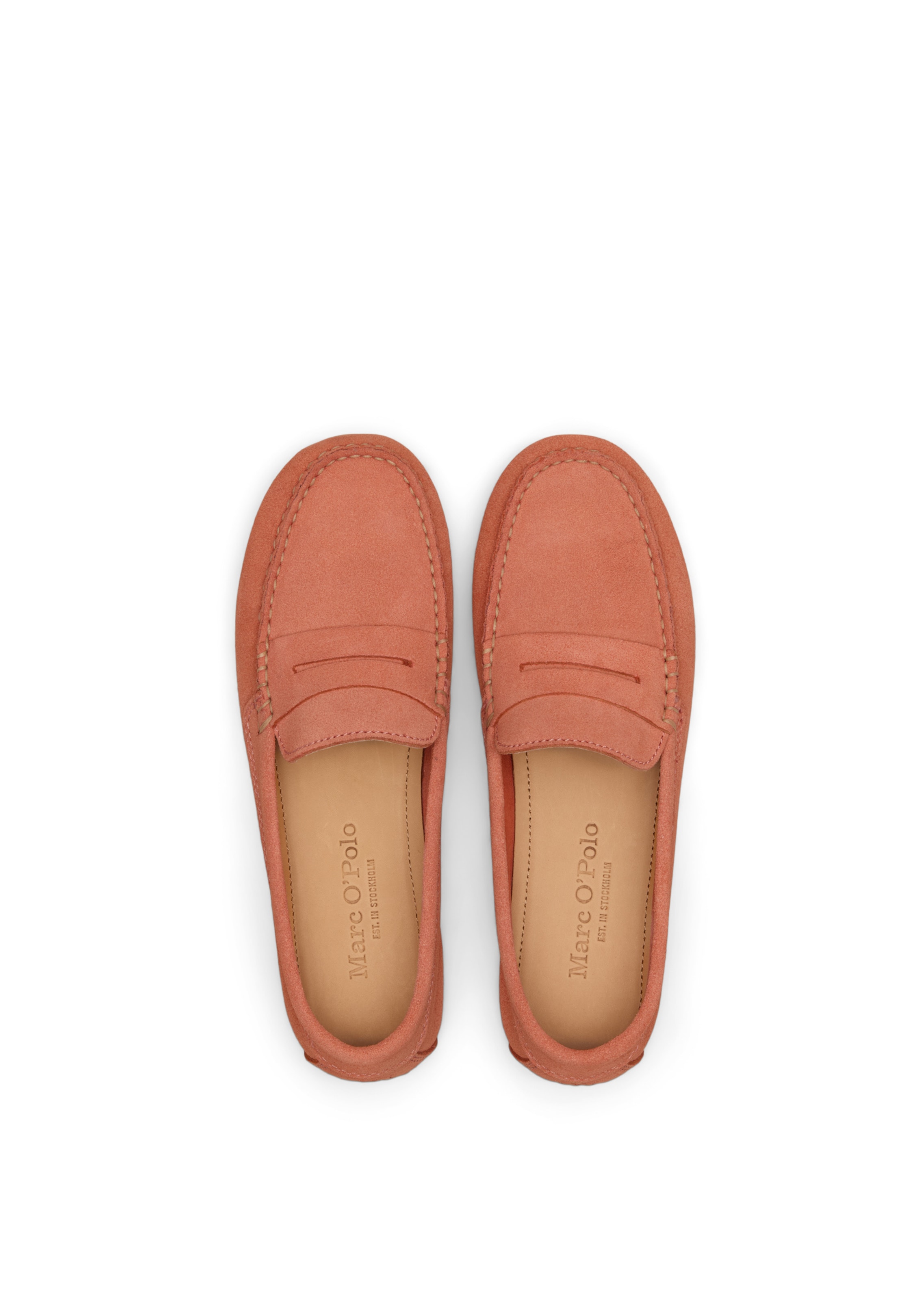 Marc O'Polo Mokassin 'Selma' in Rot