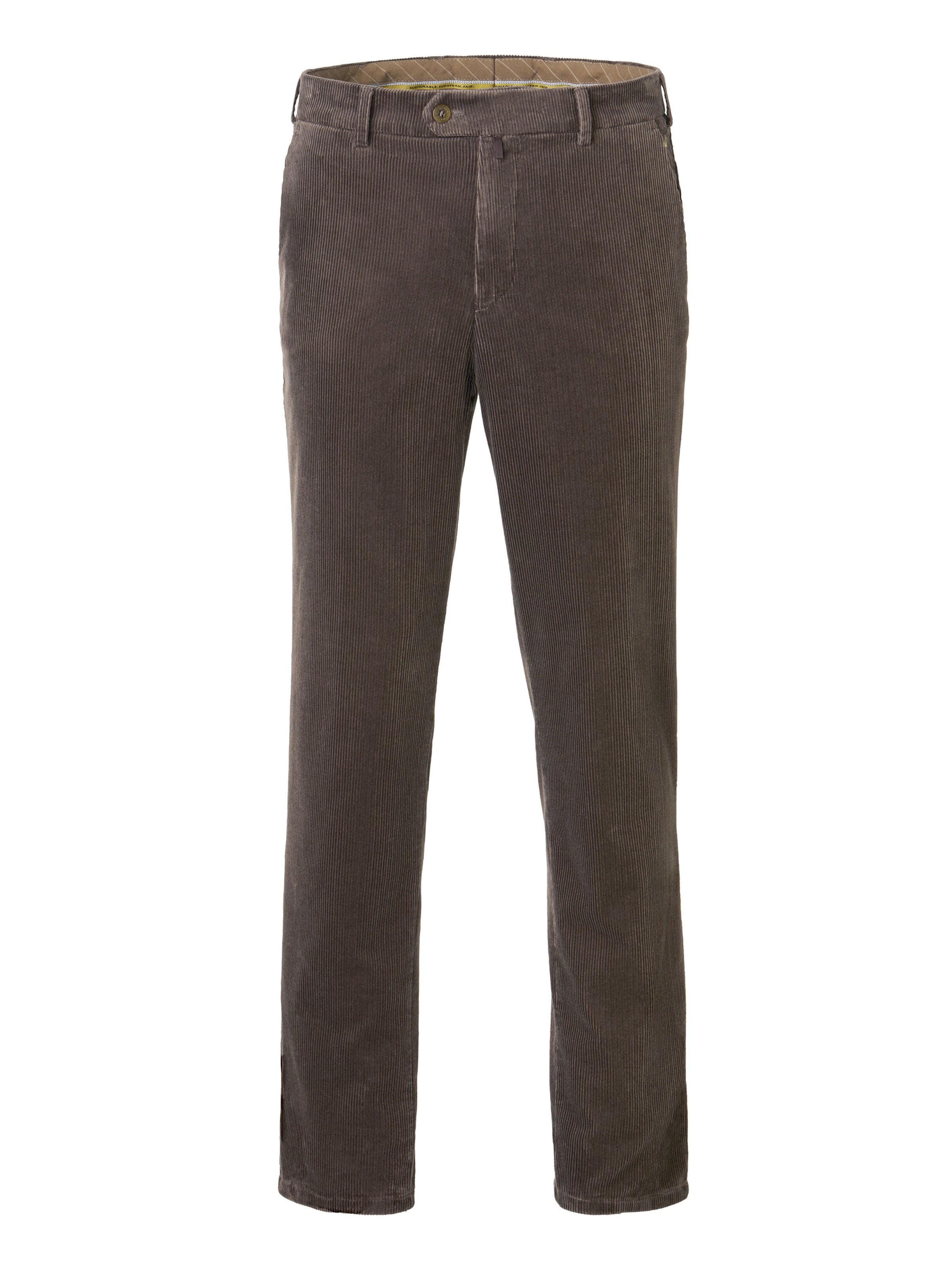 Pantalon chino 'Roma 2-8621' MEYER en gris : devant