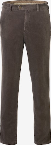 Pantalon chino 'Roma 2-8621' MEYER en gris : devant