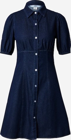 Dorothy Perkins Košilové šaty – modrá: přední strana