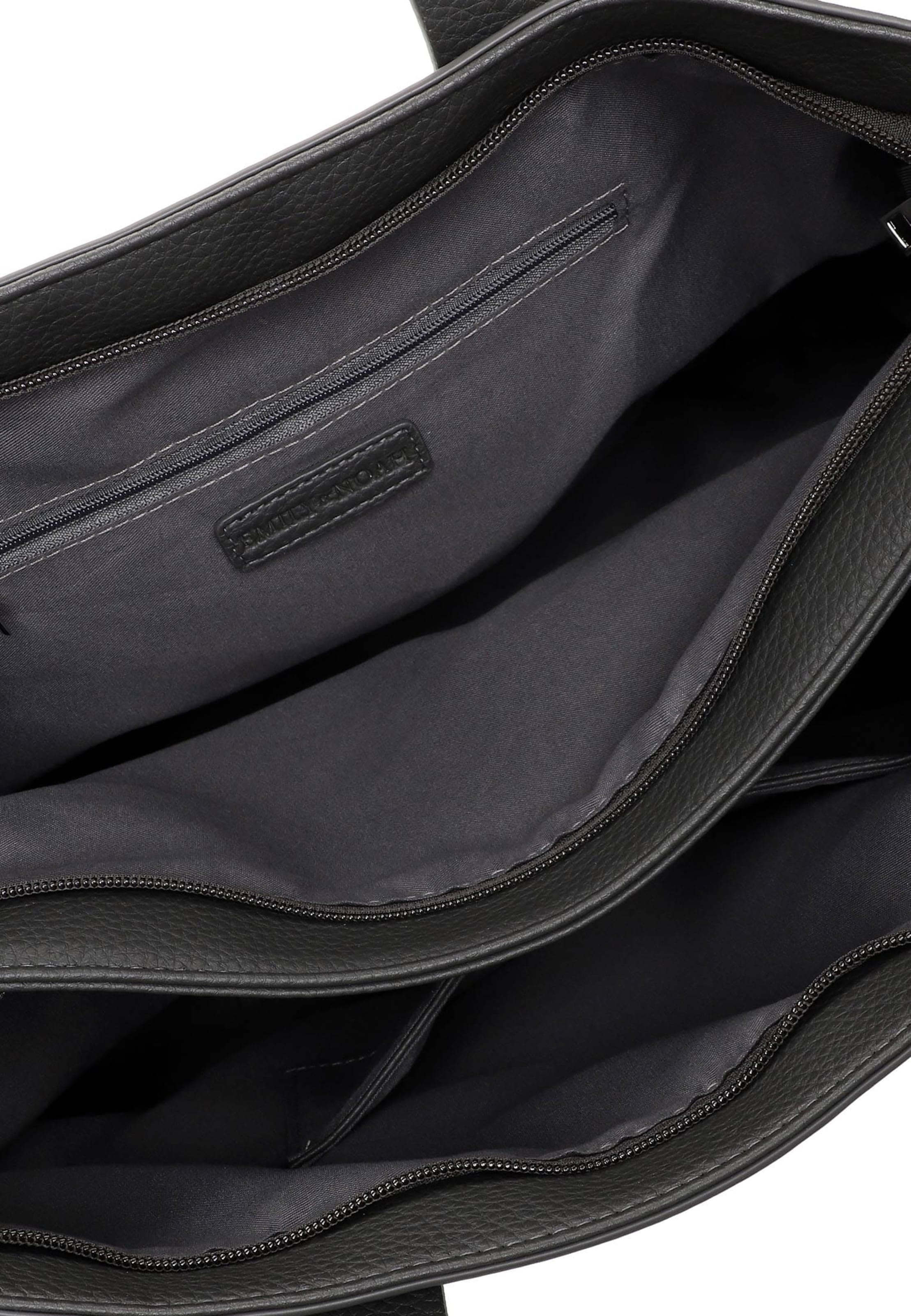 Emily & Noah Shopper in Grey