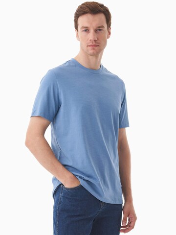 Organication T-Shirt in Blau
