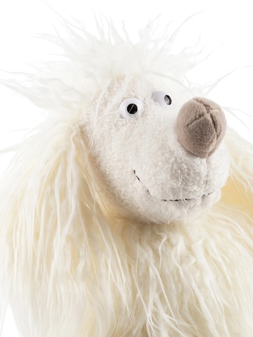 SIGIKID Stuffed animals 'Kuscheltier Lady Miranda, BeastsTown' in White