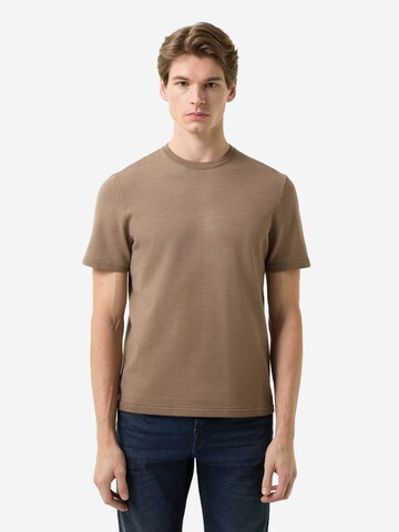 BOGNER Sweater 'Ohio' in Brown: front