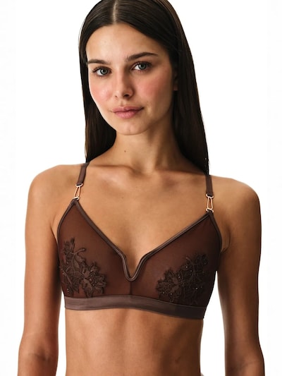 Penti Podprsenka 'BHs & Bralettes' ve velikosti 75/A - kaštanově hnědá, Produkt