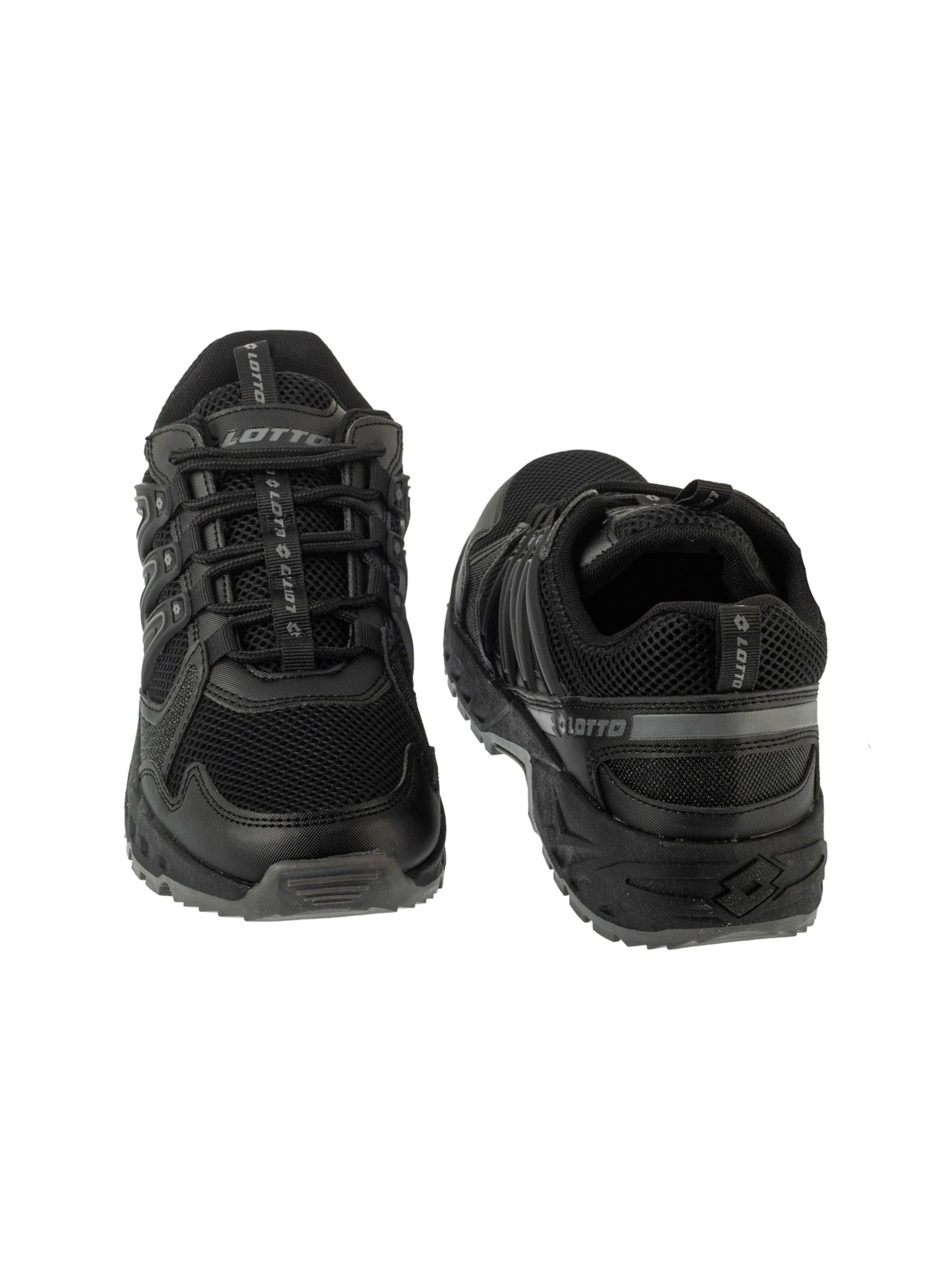 LOTTO Sneaker low 'Lotto Nahunta'‌‌‌‌‌‌‌ in Schwarz