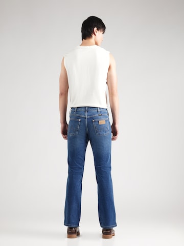 regular Jeans di WRANGLER in blu