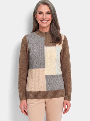 Pull-over Goldner en marron : devant