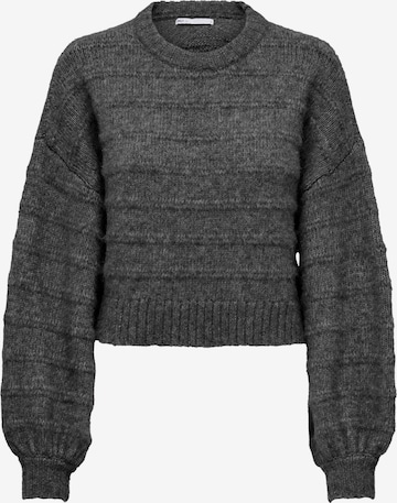ONLY Sweater 'Celina' in Grey: front