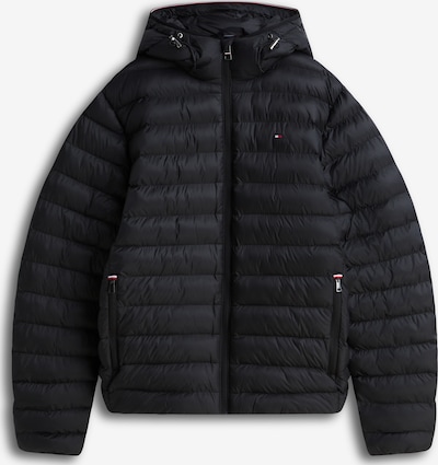 XS dydžio Demisezoninė striukė iš TOMMY HILFIGER, spalva – juoda, Prekių apžvalga