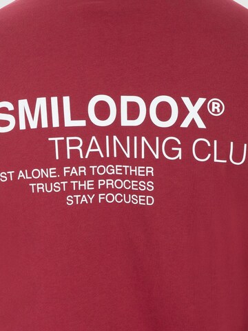T-Shirt ' Cyris ' Smilodox en rouge