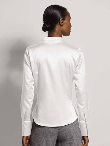 Chemisier MADELEINE en blanc