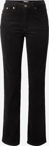 Claire Regular Pants 'Janice' in Black: front