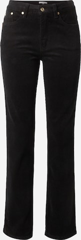 Regular Pantalon 'Janice' Claire en noir : devant