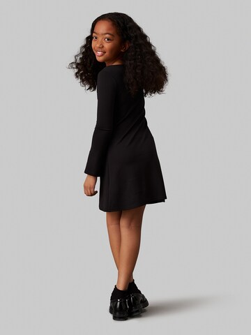 Calvin Klein Jeans Kleid in Schwarz