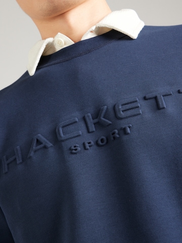Hackett London Sweatshirt in Blau