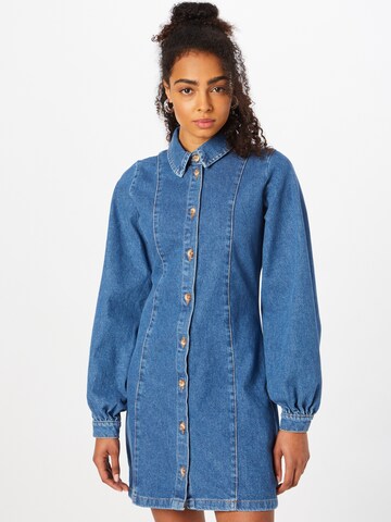 Robe-chemise 'Rowan' Envii en bleu : devant