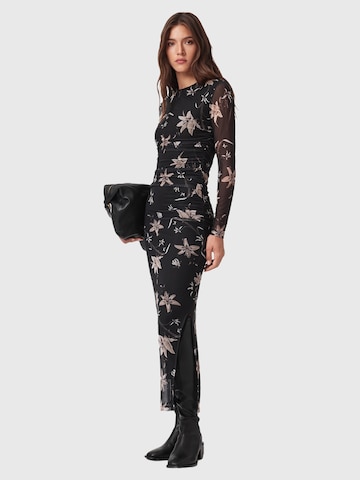 AllSaints - Vestido 'CAIA' em castanho