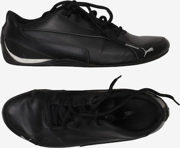 PUMA Halbschuh 38 in Schwarz: Vorderseite