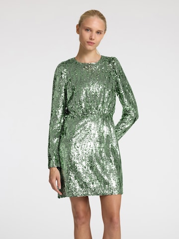 SELECTED FEMME Jurk in Groen: voorkant