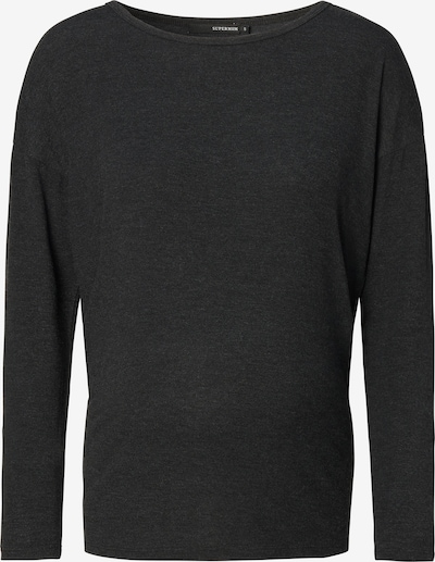 Supermom Shirt 'Bourne' in schwarzmeliert, Produktansicht