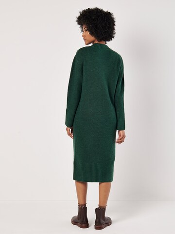 Robe ' ' Apricot en vert