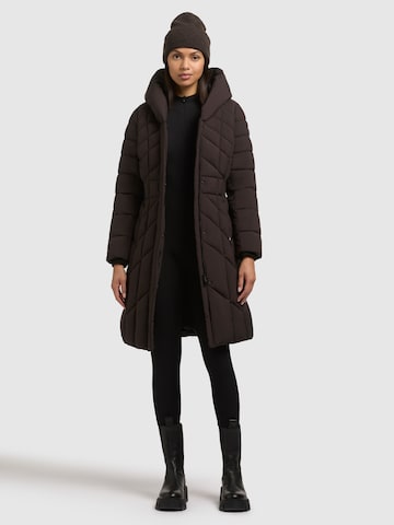 khujo Winter coat 'LAIO' in Purple