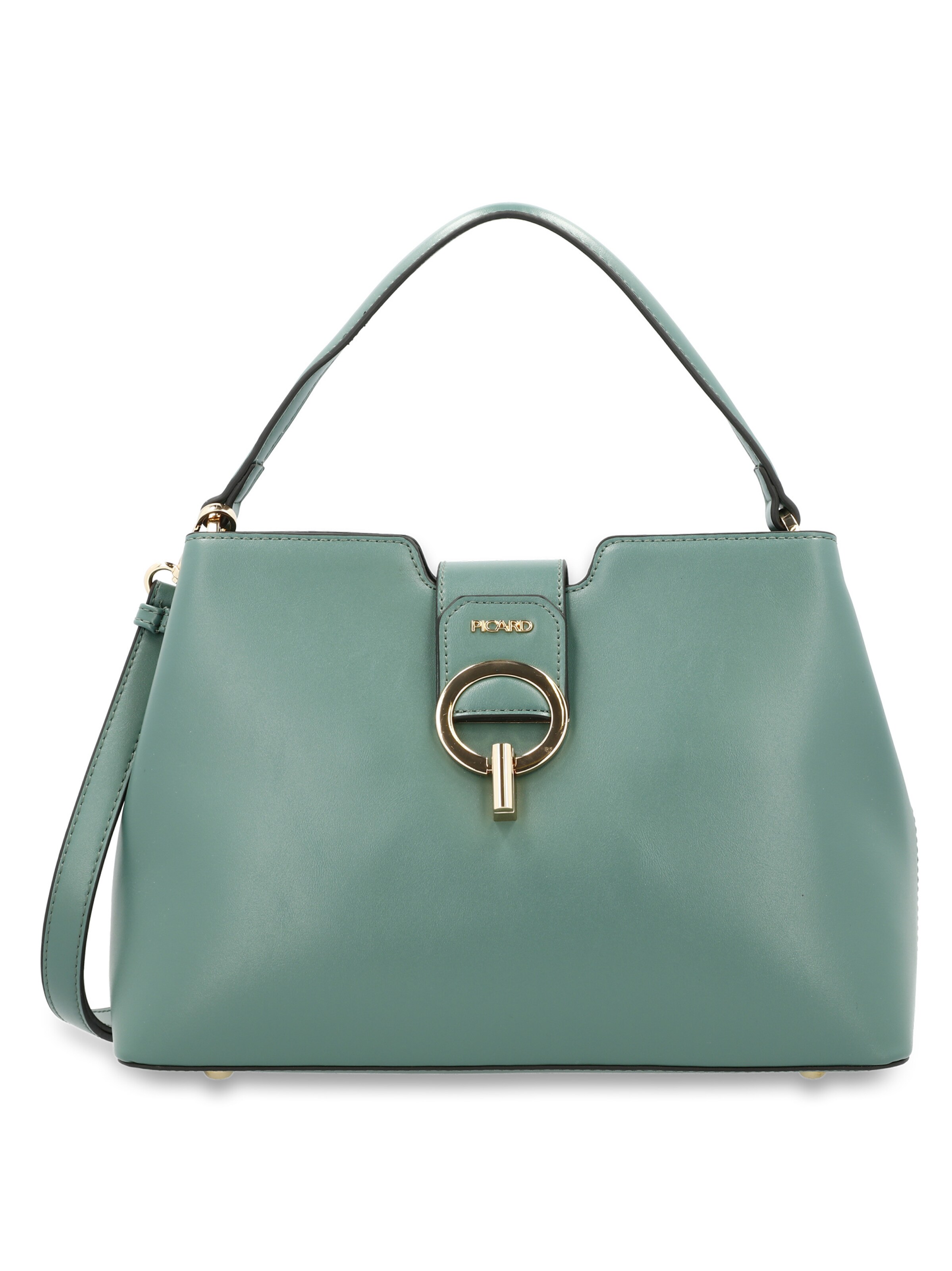 Picard Shopper 'Wien' in Blau: Vorderseite