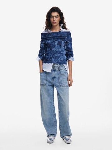 Desigual Trui in Blauw