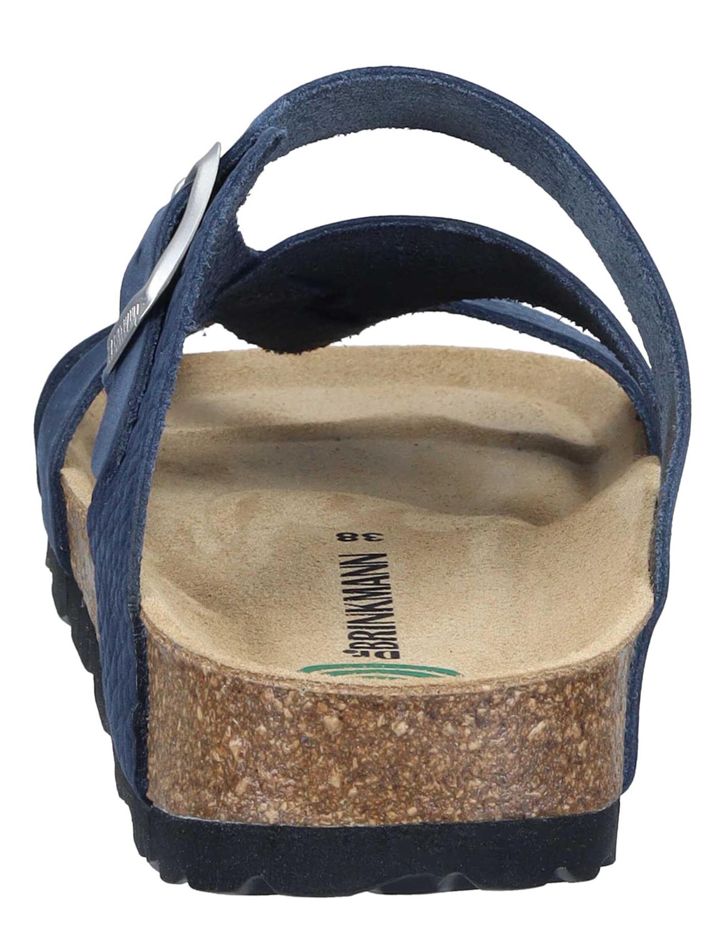 DR. BRINKMANN Mules 'Oliva' in Blue