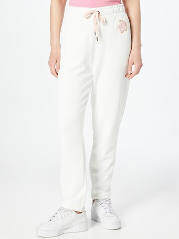 Ted Baker Regular Broek 'DORRINE' in Wit: voorkant