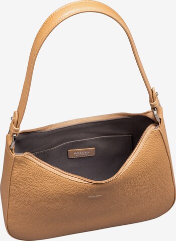 Roeckl Shoulder Bag 'Cleo' in Beige