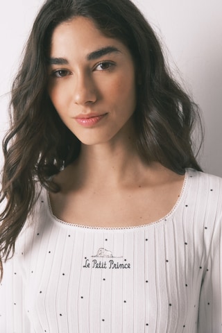 Pyjama Women' Secret en blanc