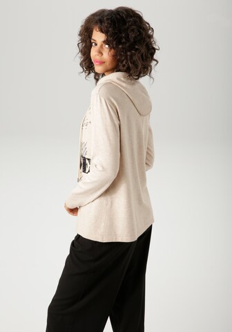 Aniston CASUAL Pullover in Beige