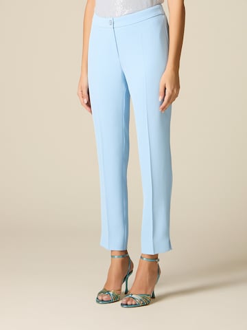 regular Pantaloni di oltre in blu