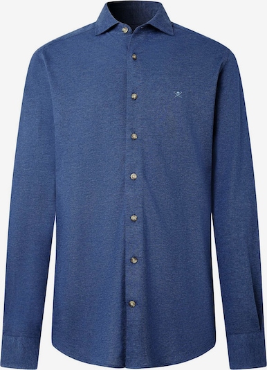Hackett London Chemise en L en bleu denim, Vue avec produit