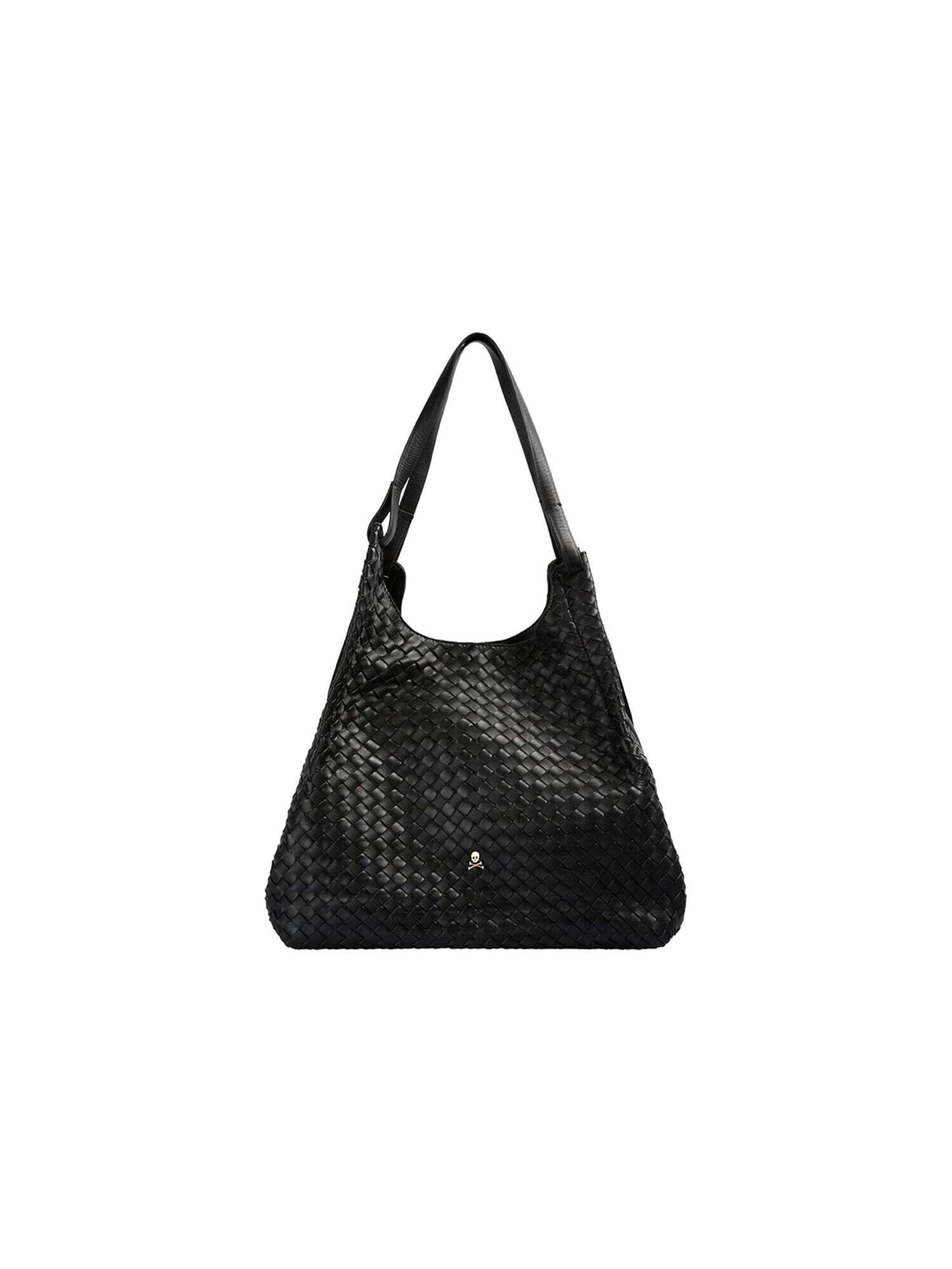 Scalpers Boho Braid Sp Bag ' ' in Schwarz: Vorderseite