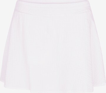 SASSYCLASSY Skirt in White: front