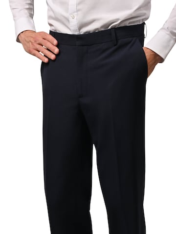 Hirschthal Slimfit Bügelfaltenhose‌‌‌‌‌‌‌‌‌‌ in Blau