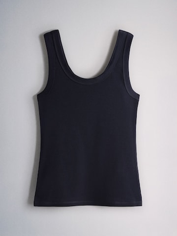 The Set Top in Blau