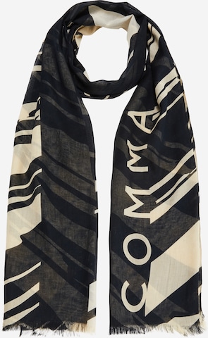 COMMA Scarf in Black: front