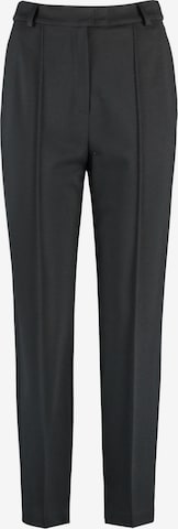 juoda GERRY WEBER Standartinis Kelnės: priekis