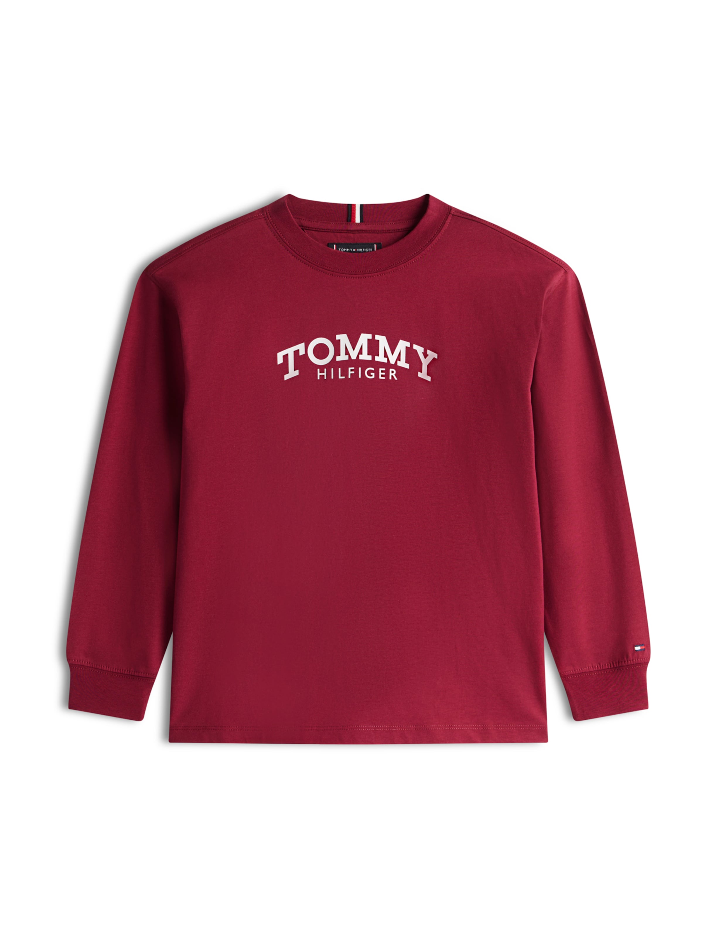 TOMMY HILFIGER Póló - lila: elől