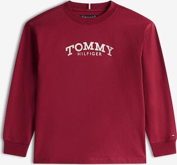 TOMMY HILFIGERMajica - ljubičasta boja: prednji dio