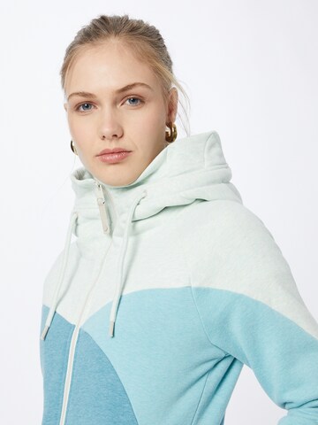 Ragwear Zip-Up Hoodie in Blue