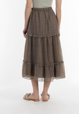 DreiMaster Vintage - Falda en verde