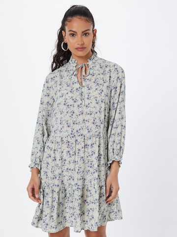 Robe-chemise 'CAROLINE' ONLY en gris : devant