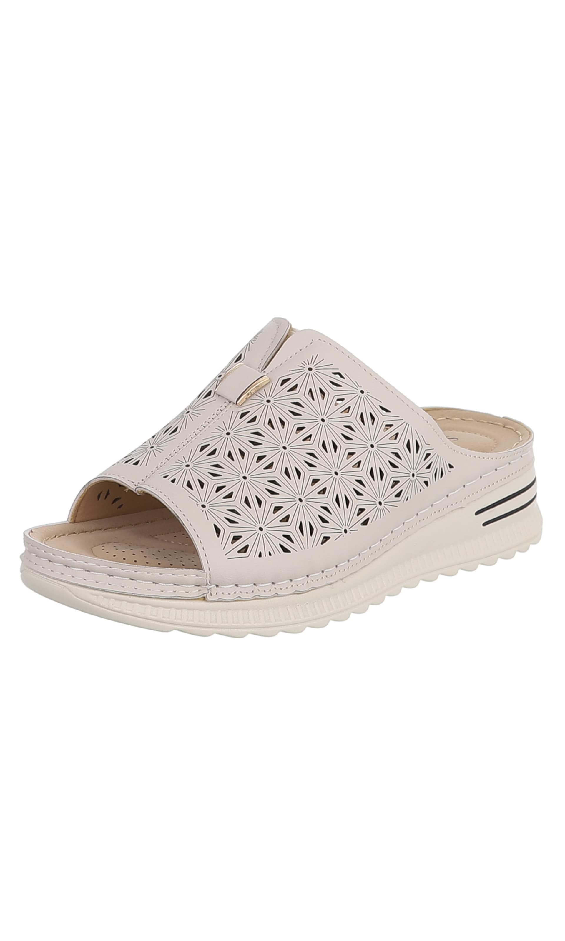Ital-Design Mules in 36 in Beige, Item view